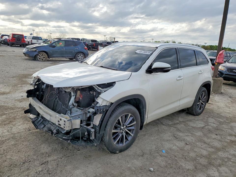 2017 Toyota Highlander xle