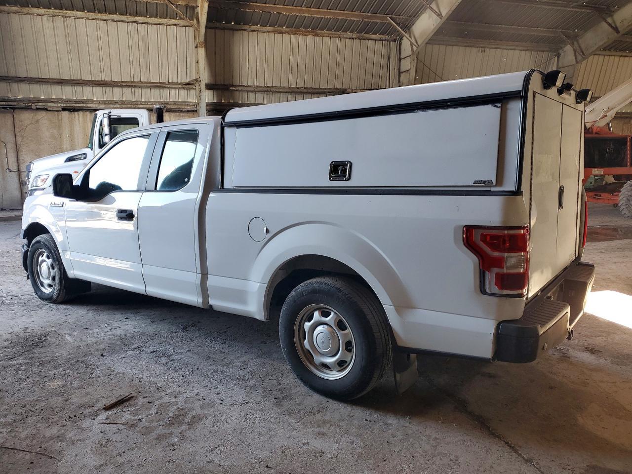 2018 Ford F150 Super Cab