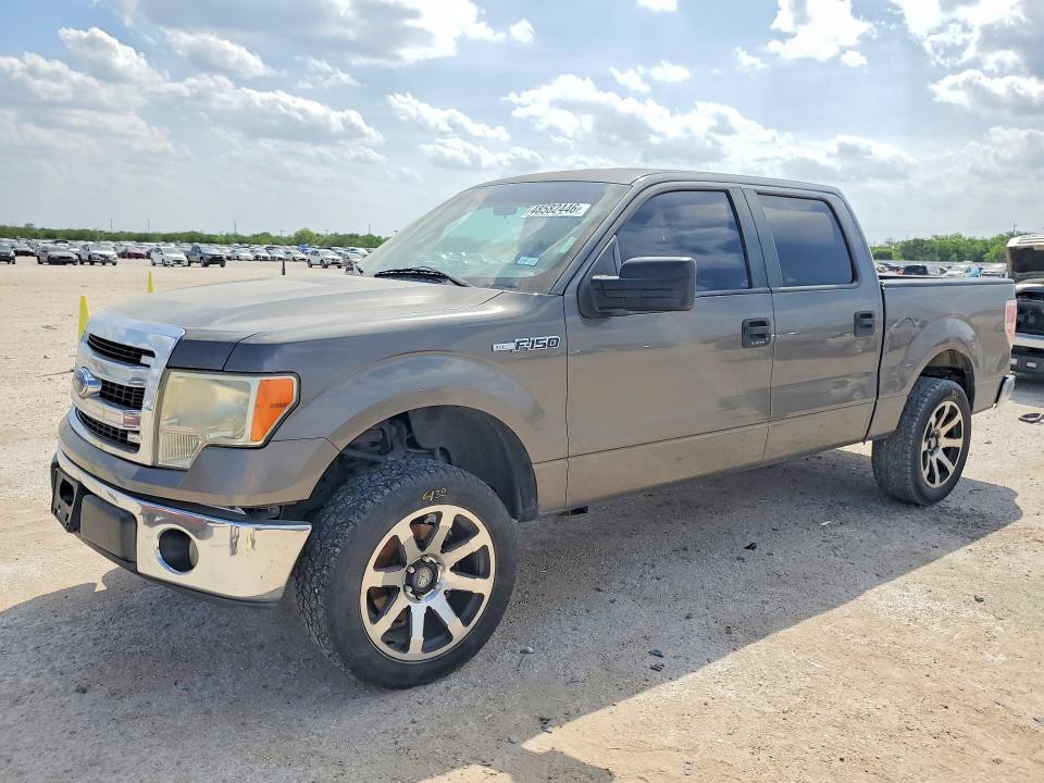2013 Ford F150 Supercrew