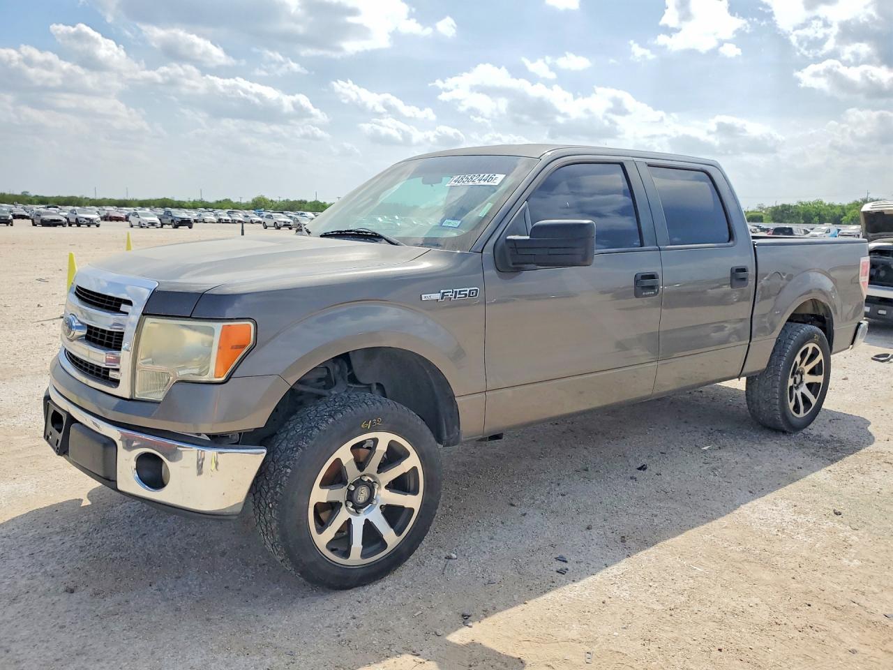 2013 Ford F150 Supercrew