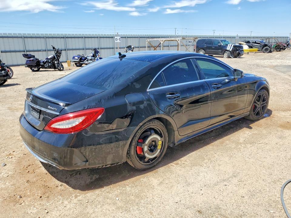 2016 Mercedes-Benz Cls 400 4matic