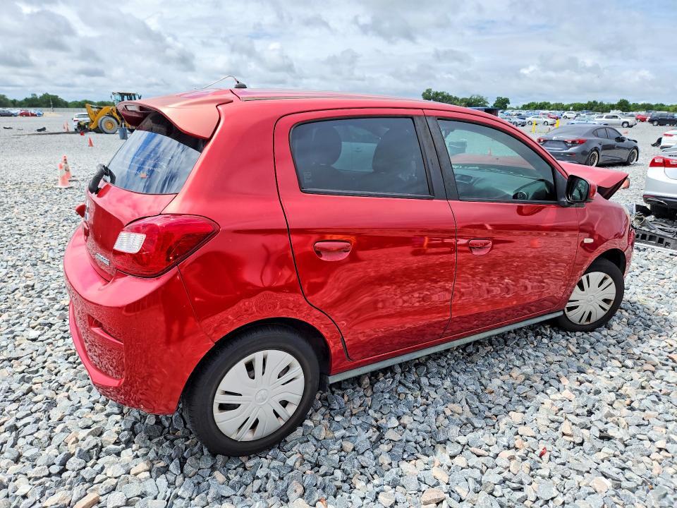 2018 Mitsubishi Mirage es