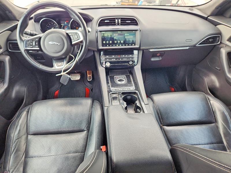 2020 Jaguar F-pace s