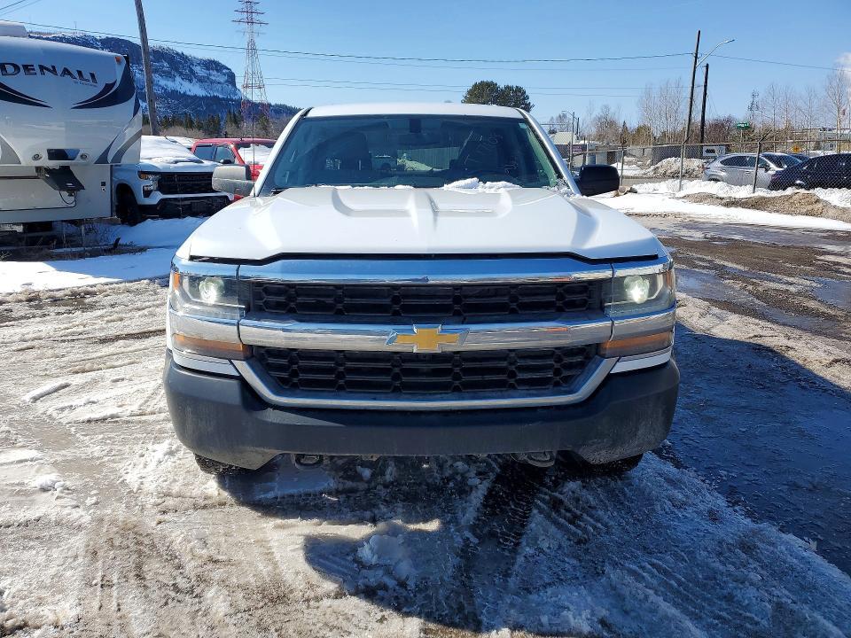 2017 Chevrolet Silverado K1500
