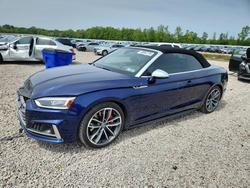Audi salvage cars for sale: 2018 Audi S5 Prestige