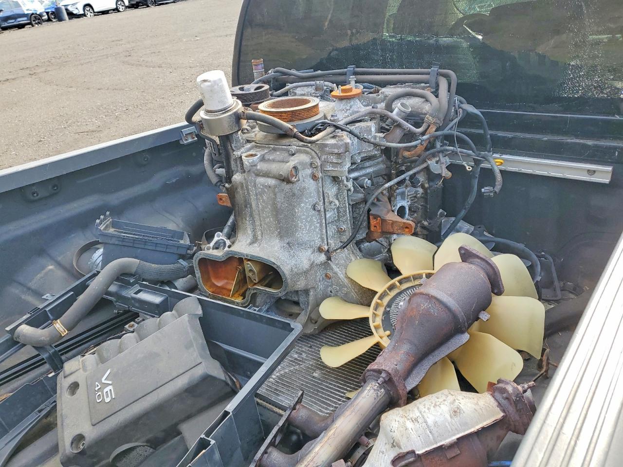 2011 Nissan Frontier SV V6