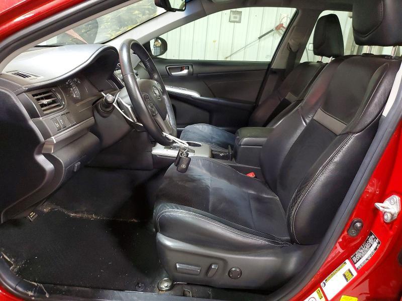 2014 Toyota Camry se