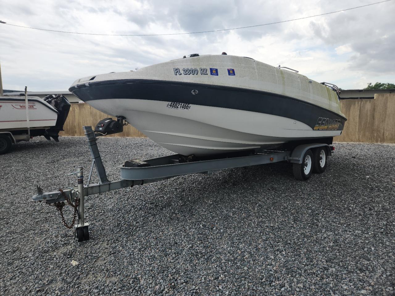 2008 Sea-Doo Islandia-Boat