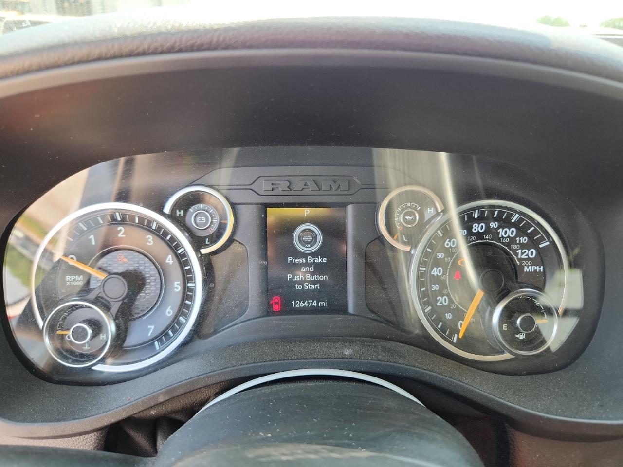 2019 Dodge RAM 1500 Tradesman