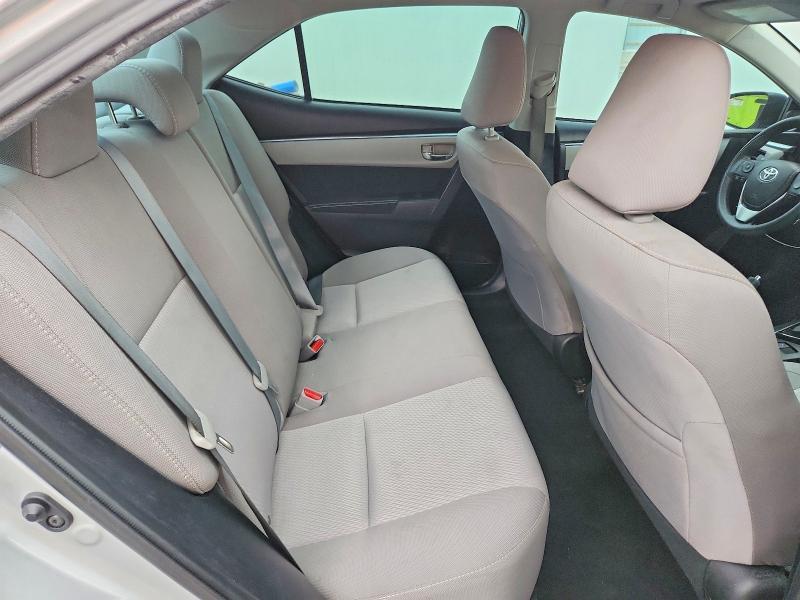 2014 Toyota Corolla le