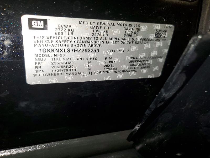 2017 GMC Acadia Denali