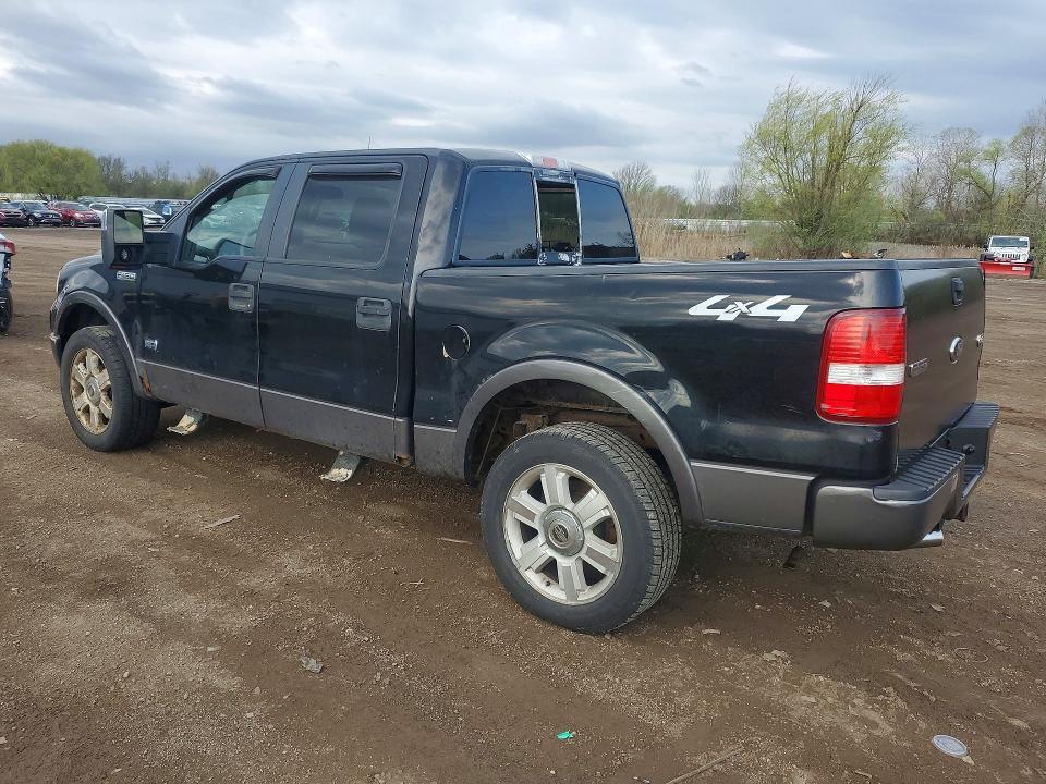 2008 Ford F150 Supercrew