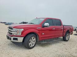 2018 Ford F150 Supercrew en venta en Taylor, TX