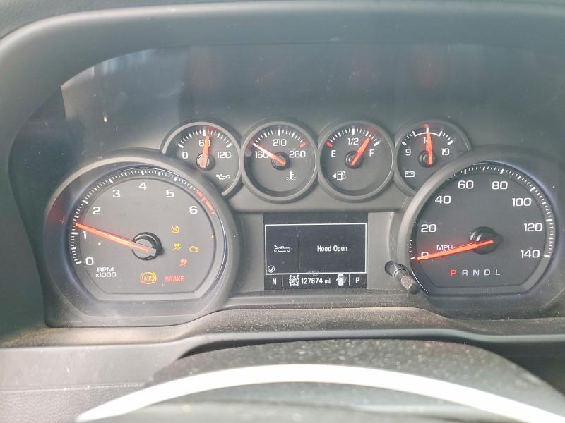 2020 Chevrolet Silverado K1500 Custom