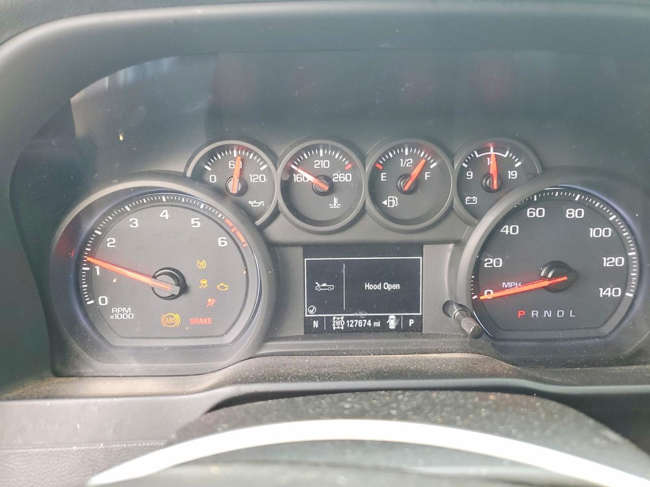 2020 Chevrolet Silverado K1500 Custom