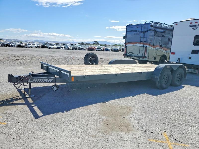 2025 Lamar CE832023 Equipment Trailer