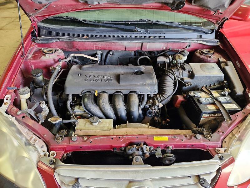 2003 Toyota Corolla s