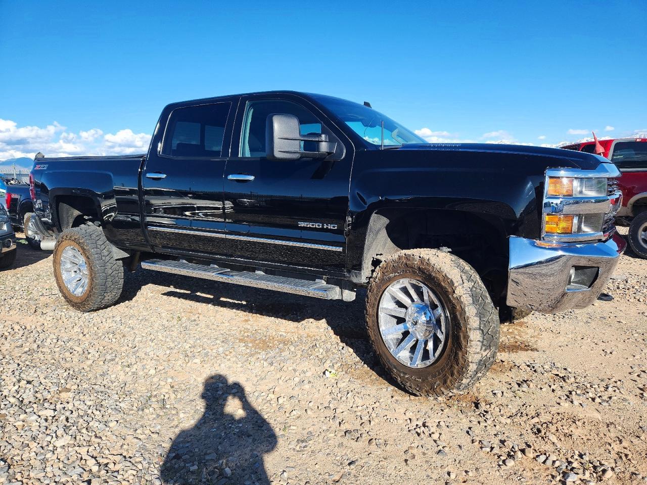 2015 Chevrolet Silverado K3500 LTZ
