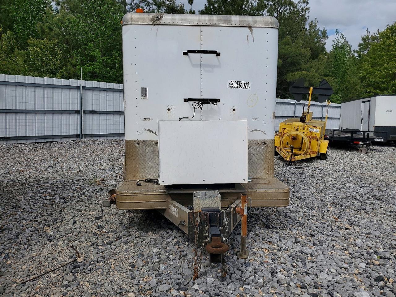 2006 Pelsue Fiber Optic Splicing Trailer