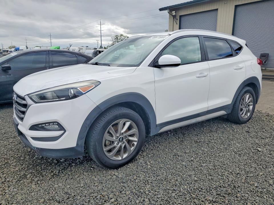 2018 Hyundai Tucson sel
