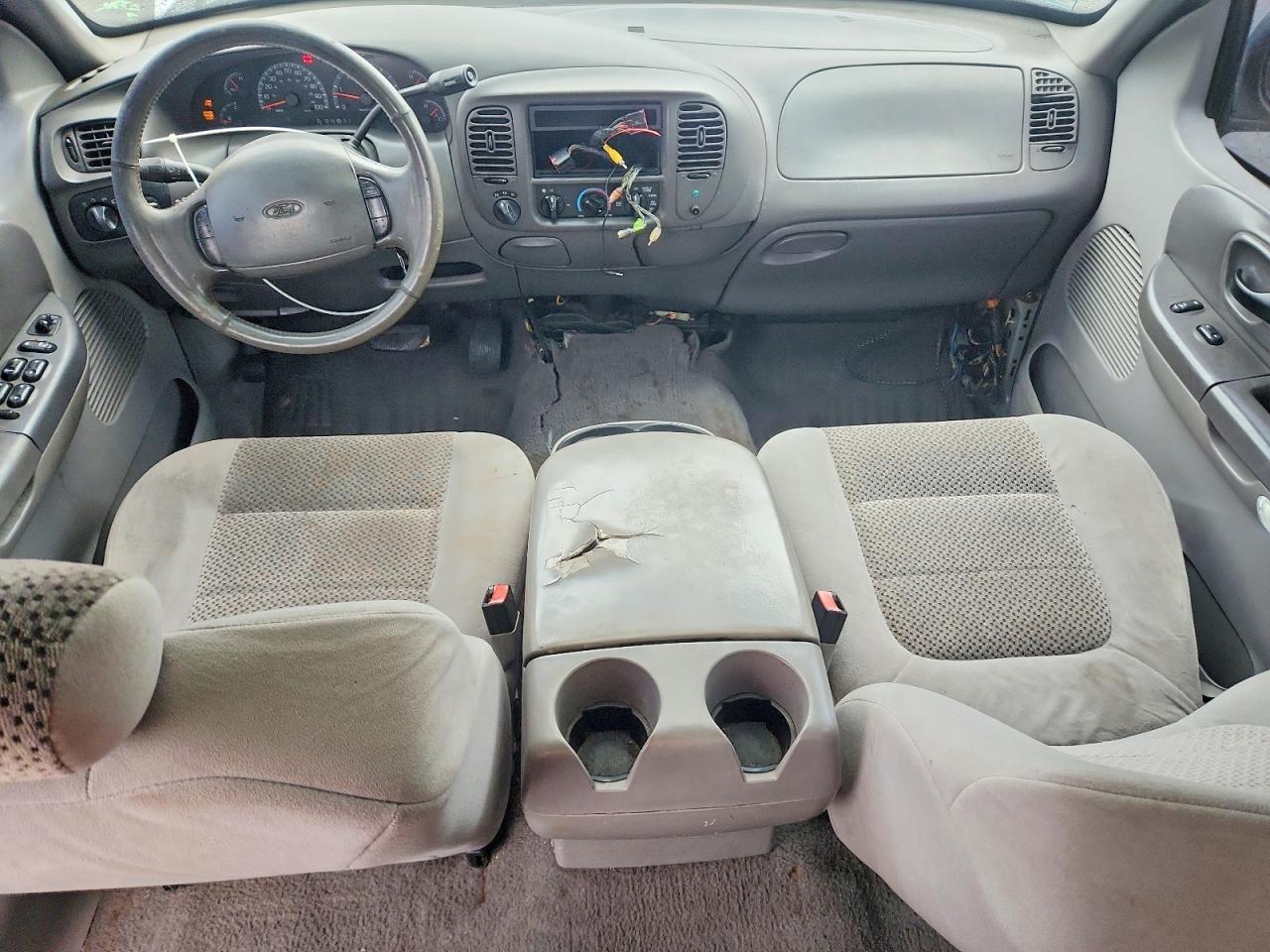 2002 Ford F150 Supercrew