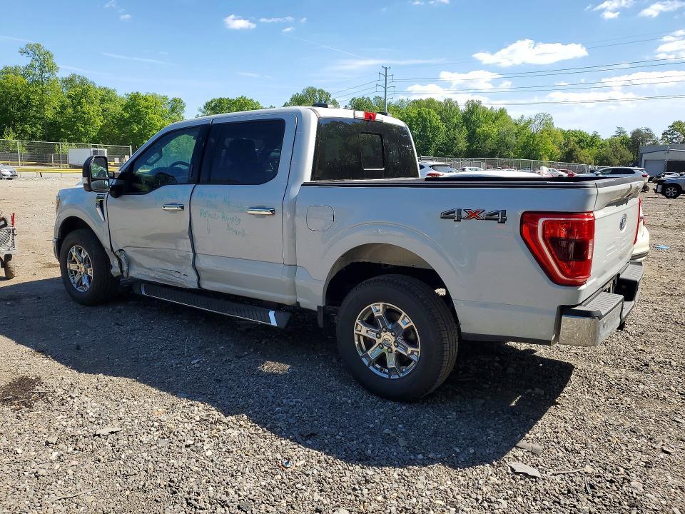 2022 Ford F150 Supercrew