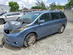 2015 Toyota Sienna xle 8-passenger for sale in Opa Locka, FL
