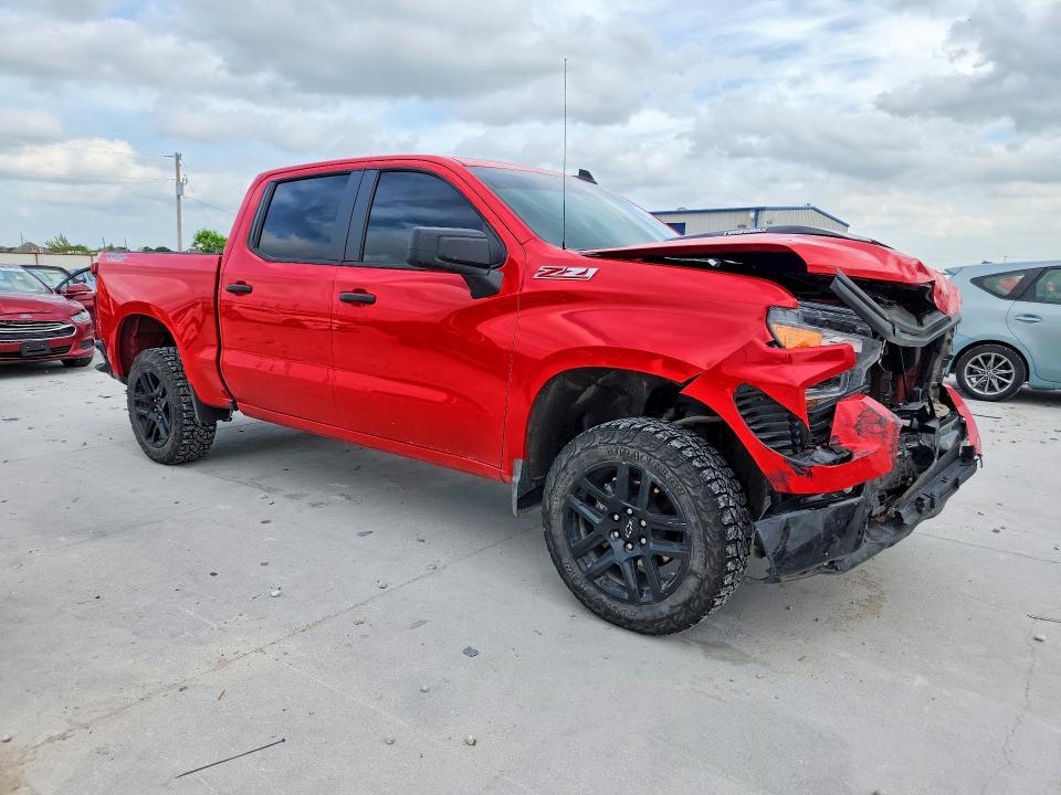 2025 Chevrolet Silverado K1500 Trail Boss Custom