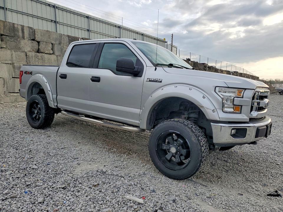 2017 Ford F150 Supercrew