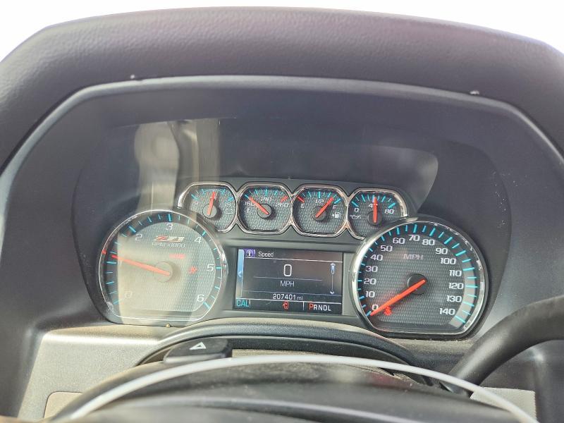 2017 Chevrolet Silverado K1500 LT