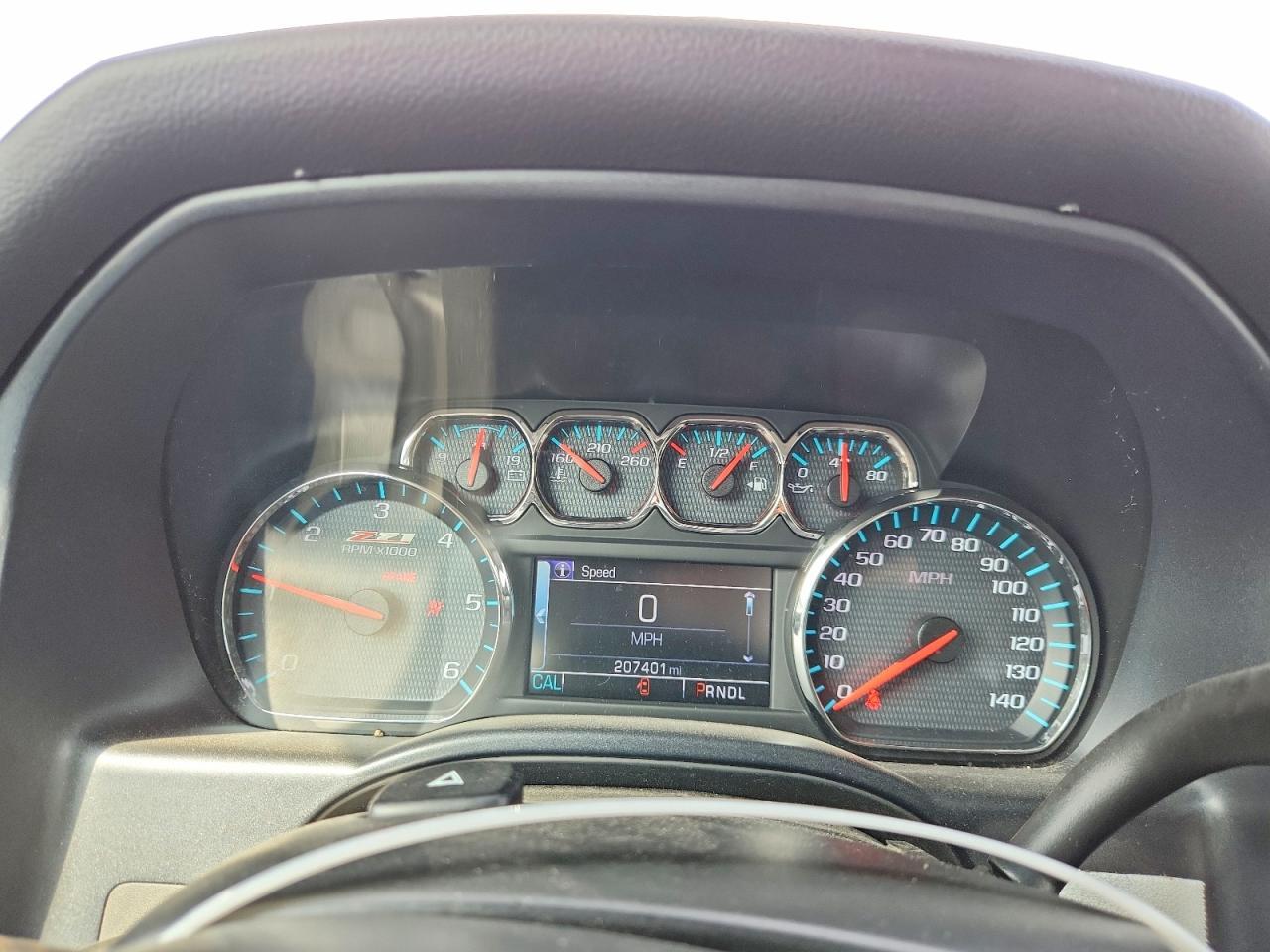 2017 Chevrolet Silverado K1500 LT