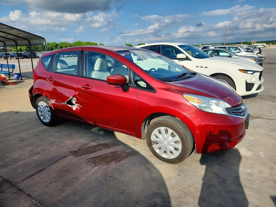 2016 Nissan Versa Note sv
