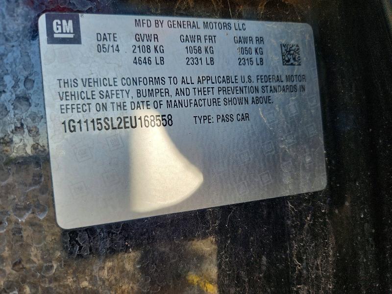 2014 Chevrolet Impala lt