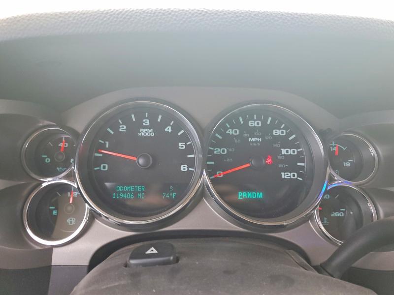 2012 Chevrolet Silverado K1500 lt