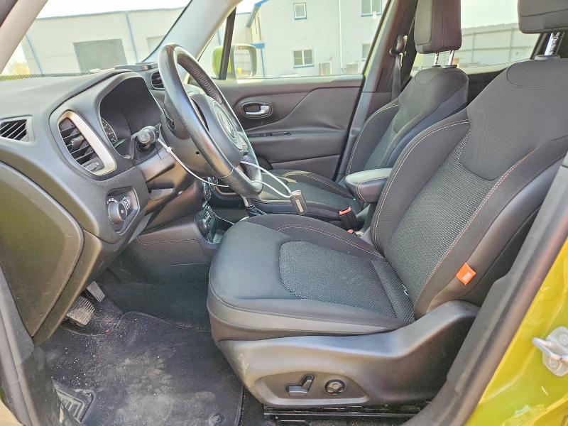 2016 Jeep Renegade Latitude