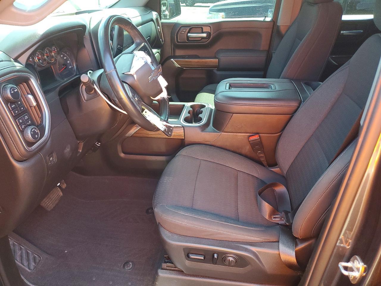 2021 Chevrolet Silverado K1500 LT Trail Boss