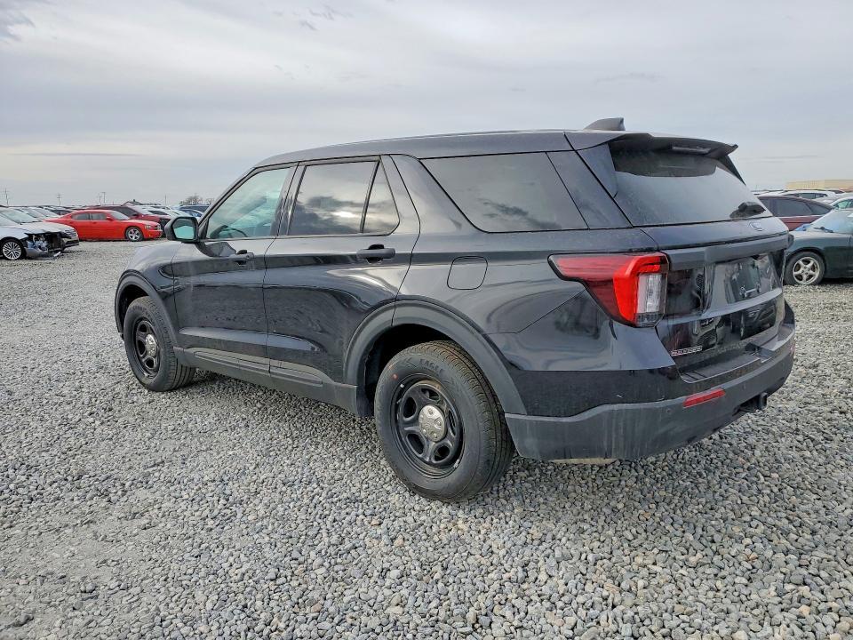 2025 Ford Explorer Police Interceptor