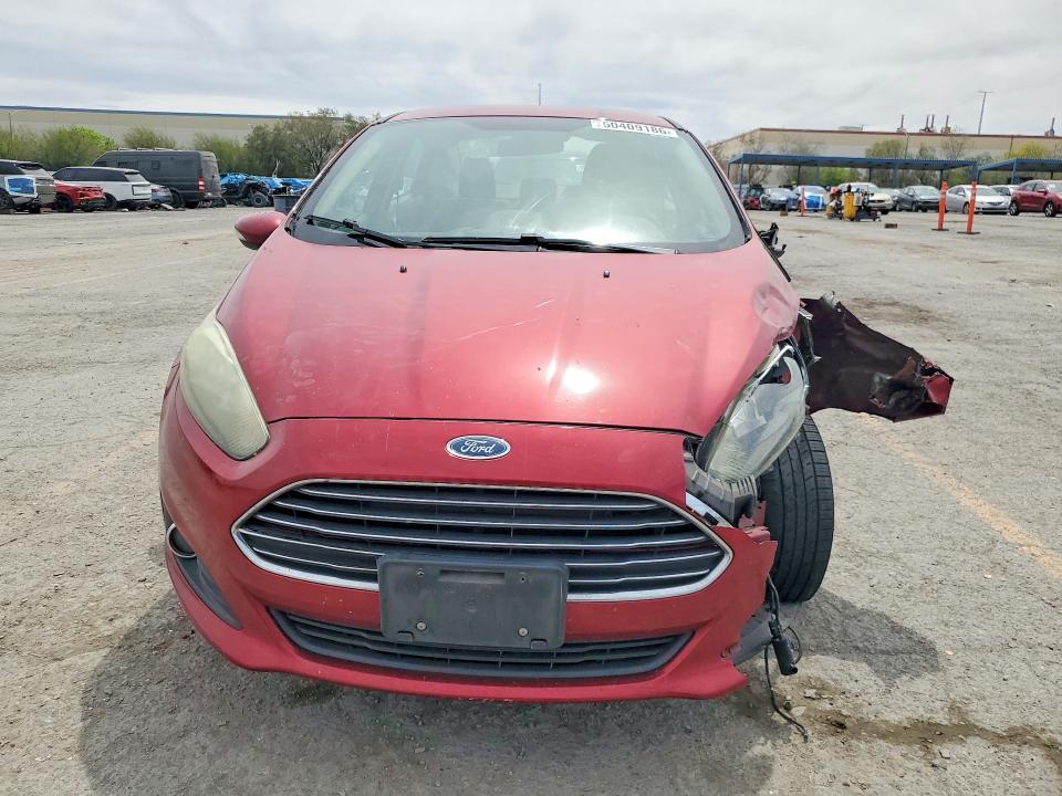 2015 Ford Fiesta se