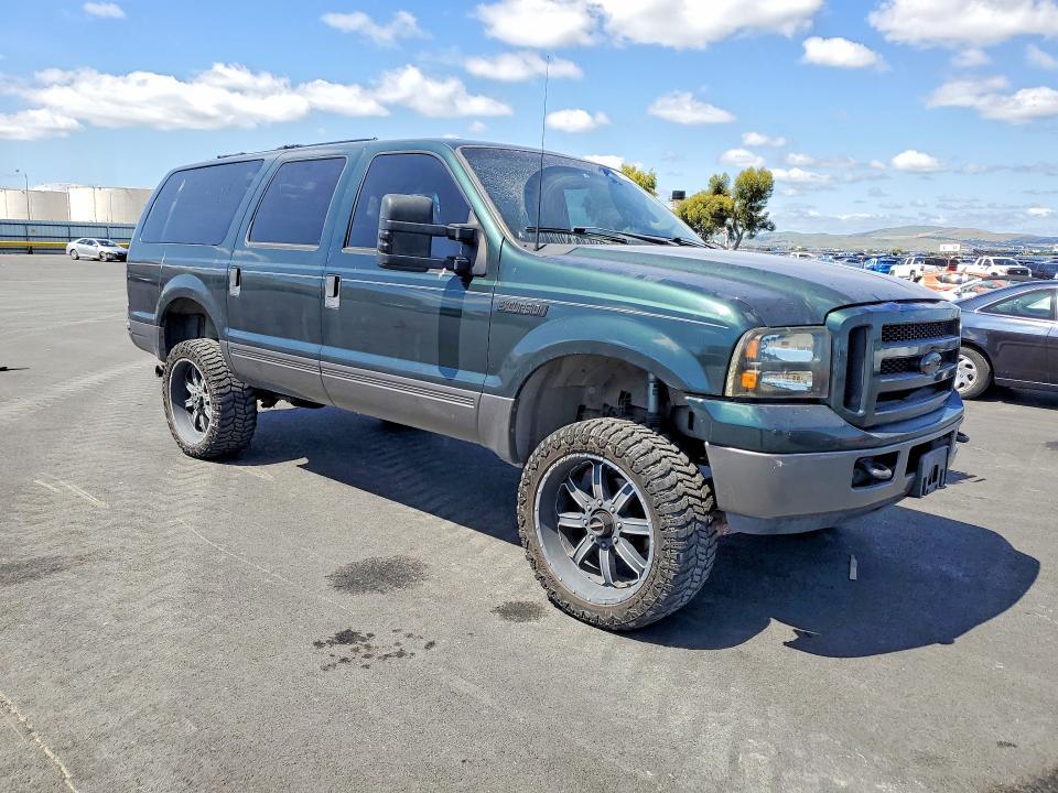 2003 Ford Excursion xlt