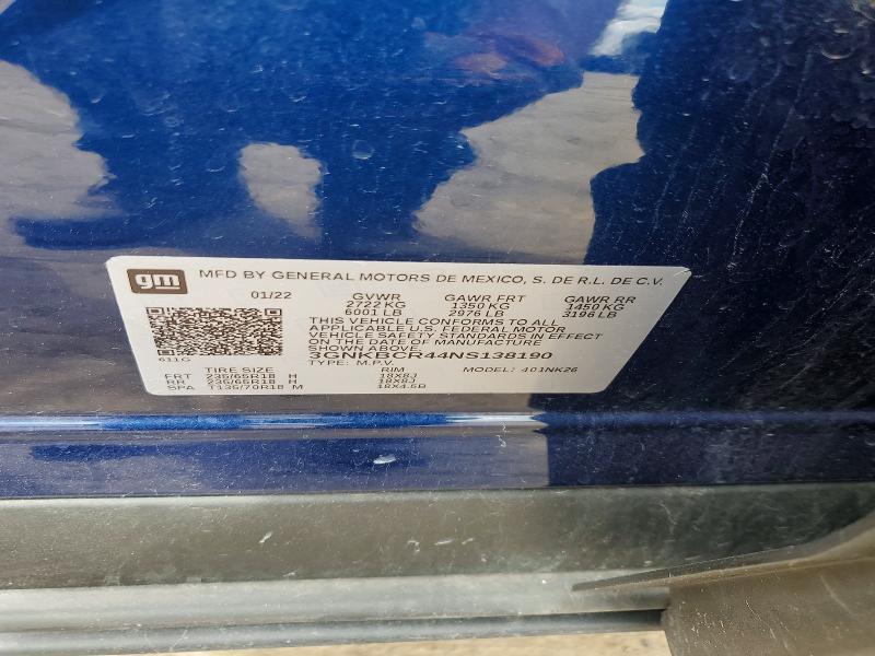 2022 Chevrolet Blazer 2LT