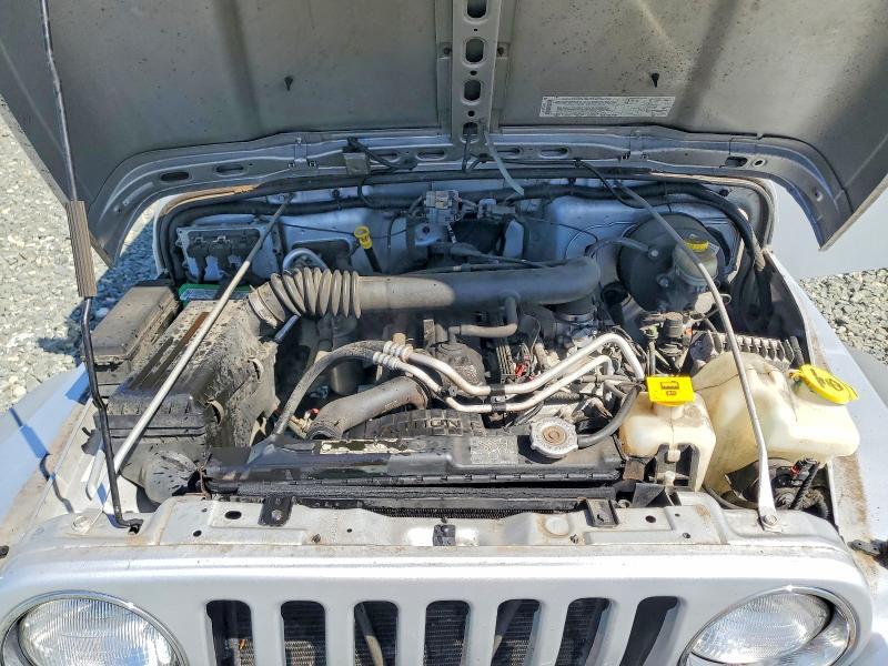 2004 Jeep Wrangler / tj Sport