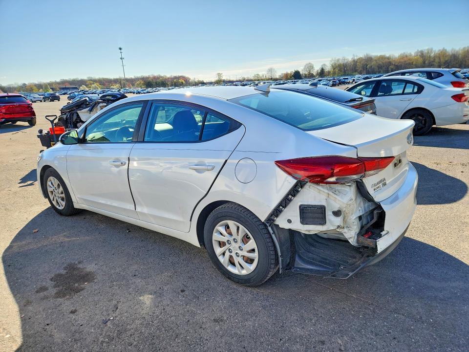 2018 Hyundai Elantra se