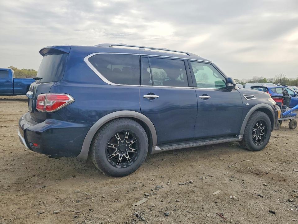 2018 Nissan Armada sv