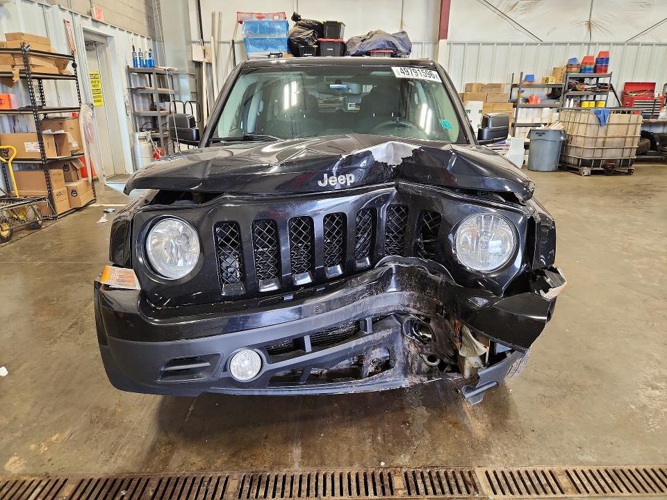 2016 Jeep Patriot Sport