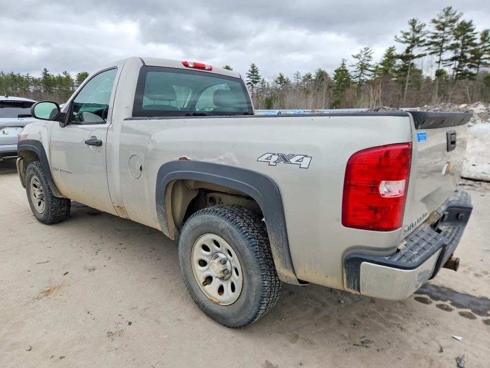 2009 Chevrolet Silverado K1500
