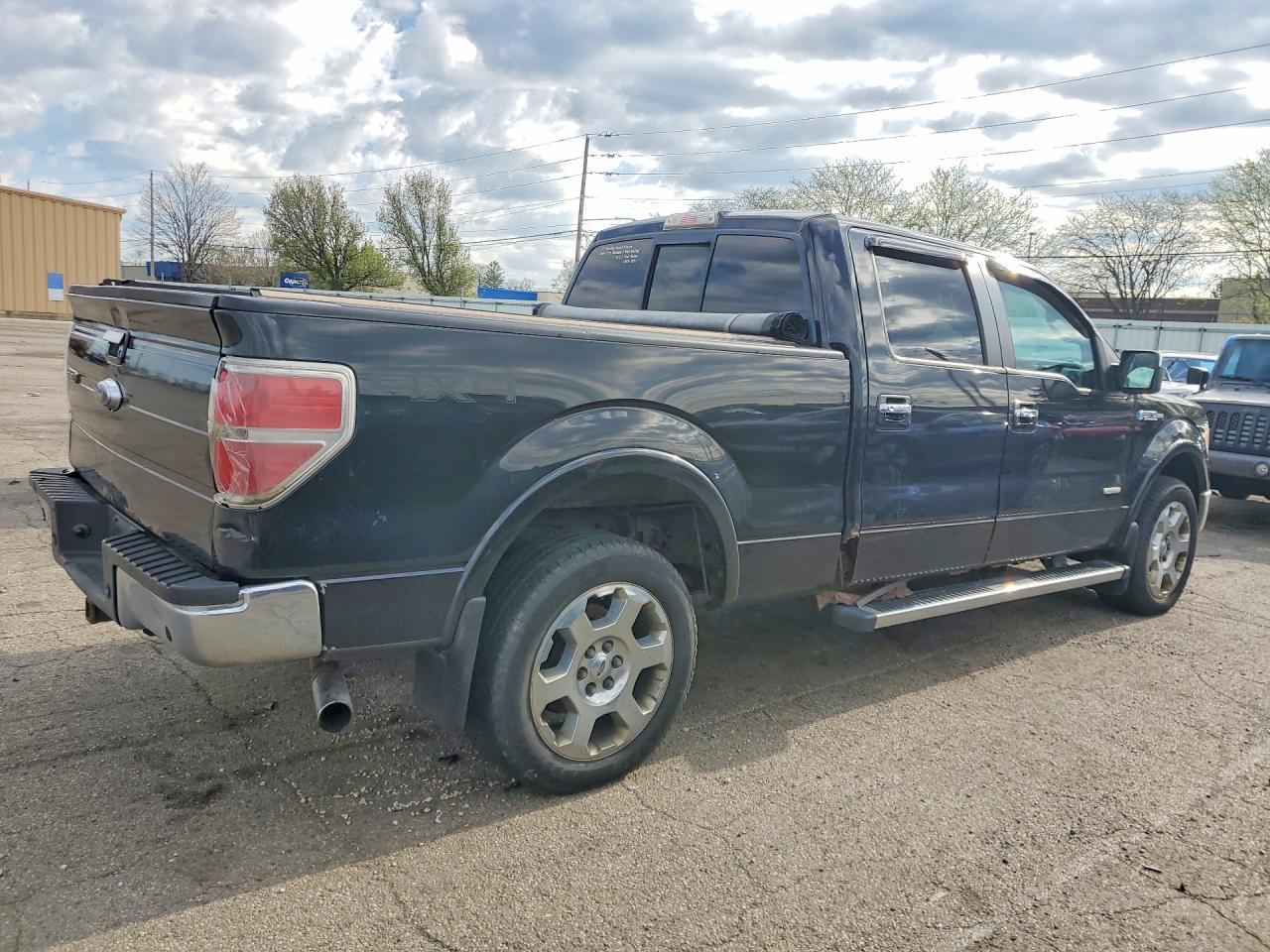 2012 Ford F150 Supercrew
