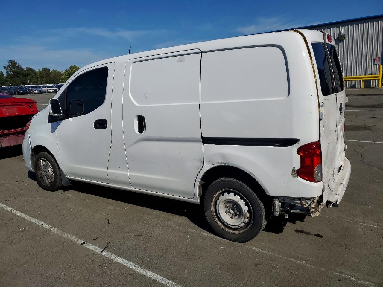 2017 Nissan NV200 Delivery Van