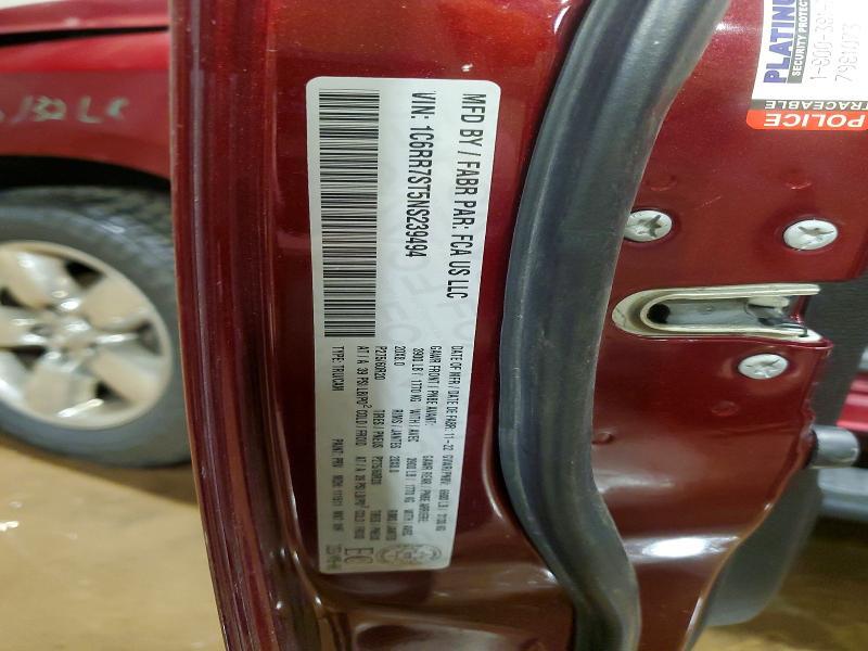 2022 Dodge RAM 1500 Classic Tradesman
