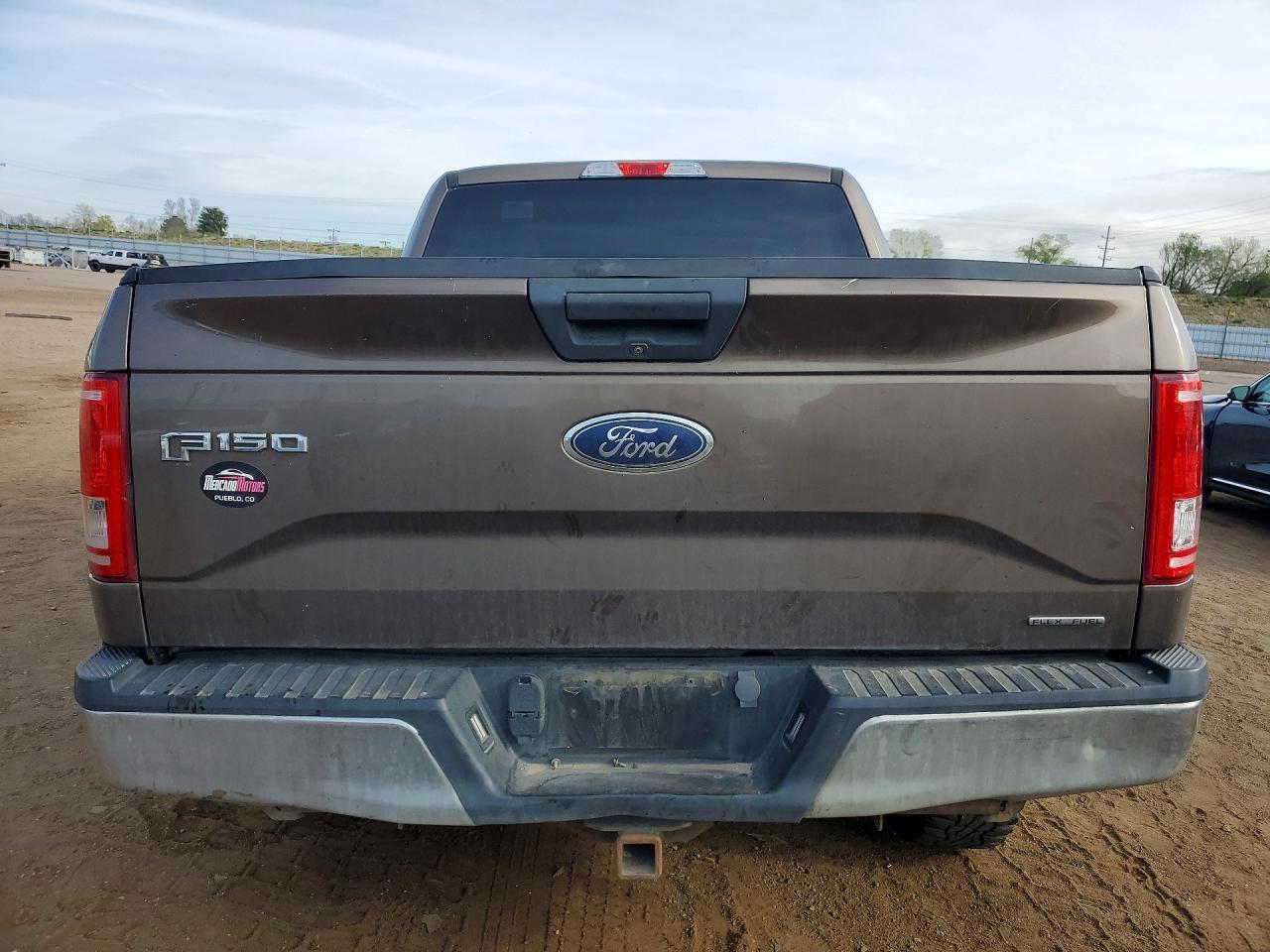 2016 Ford F150 Supercrew