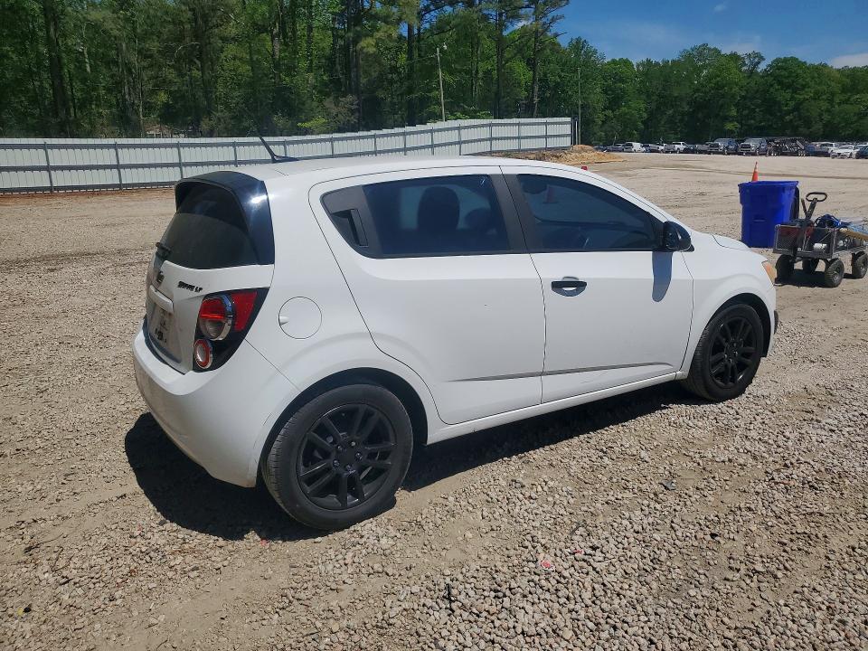 2012 Chevrolet Sonic lt